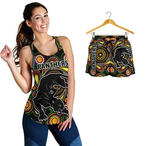 combo-racerback-tank-and-women-short-penrith-panthers-indigenous-vibes-1