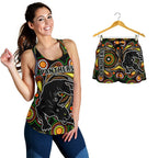 combo-racerback-tank-and-women-short-penrith-panthers-indigenous-vibes-2