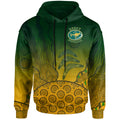 Wallabies Rugby Hoodie - Aboriginal Australian Hoodie RLT13