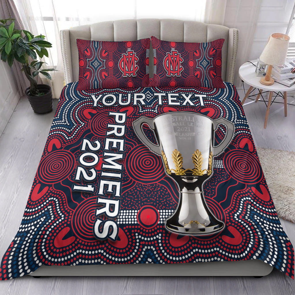 custom-personalised-demons-indigenous-bedding-set-premiers-2021-champion