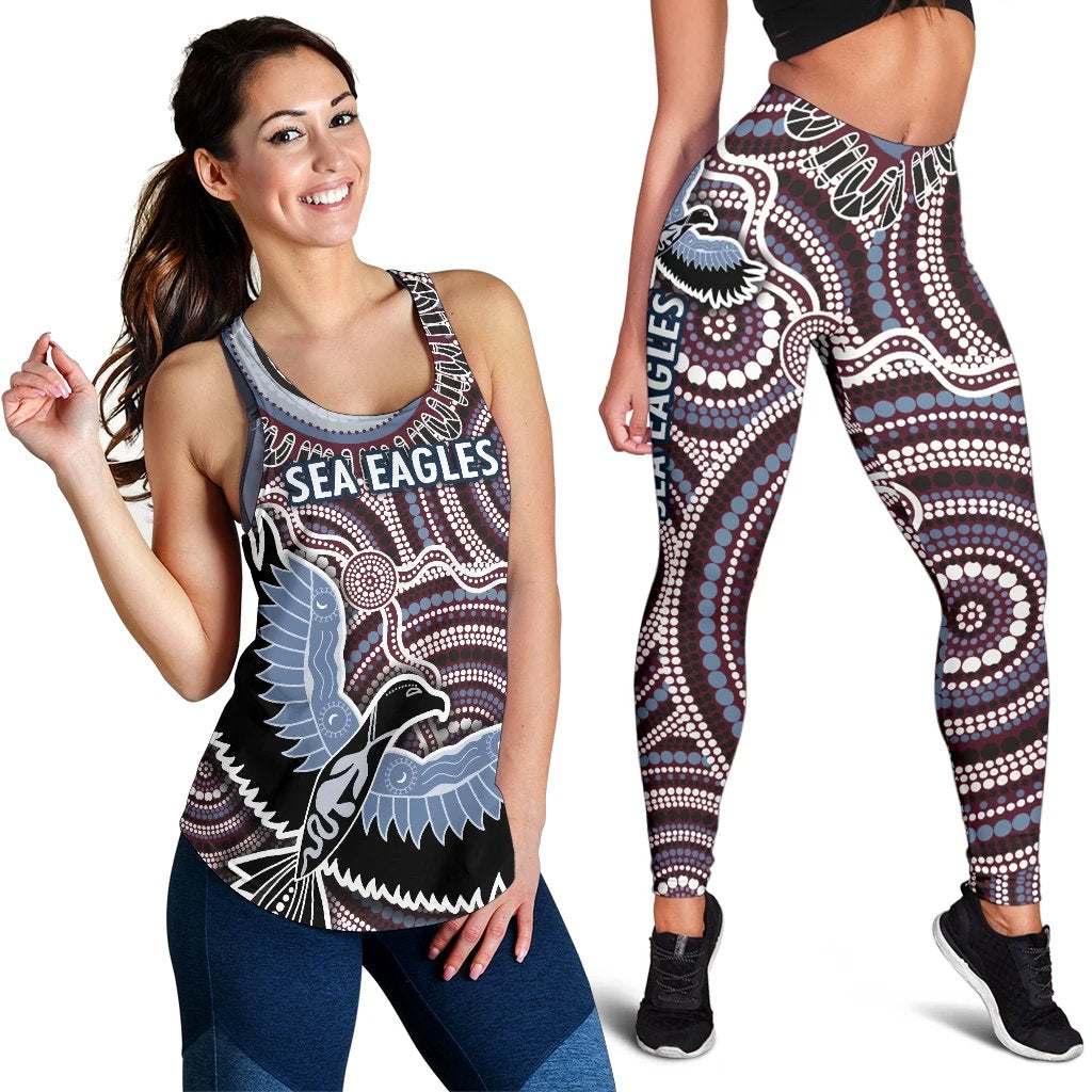 combo-racerback-tank-and-legging-warringah-sea-eagles-indigenous
