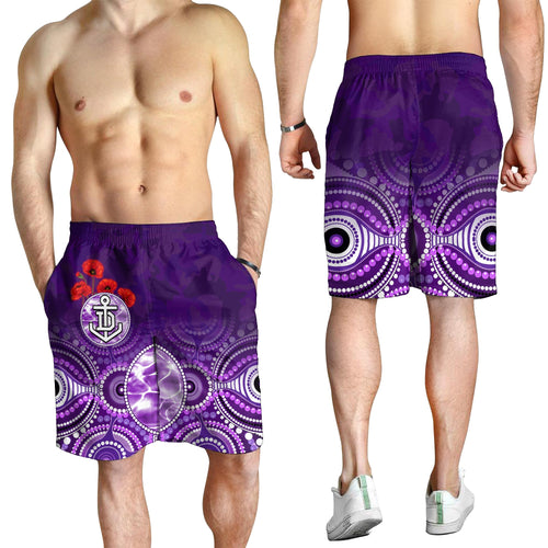 dockers-anzac-2022-men-shorts-fremantle-football-aboriginal-poppy-flowers
