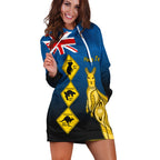custom-personalised-australia-kangaroo-hoodie-dress-road-signs-aussie-aboriginal