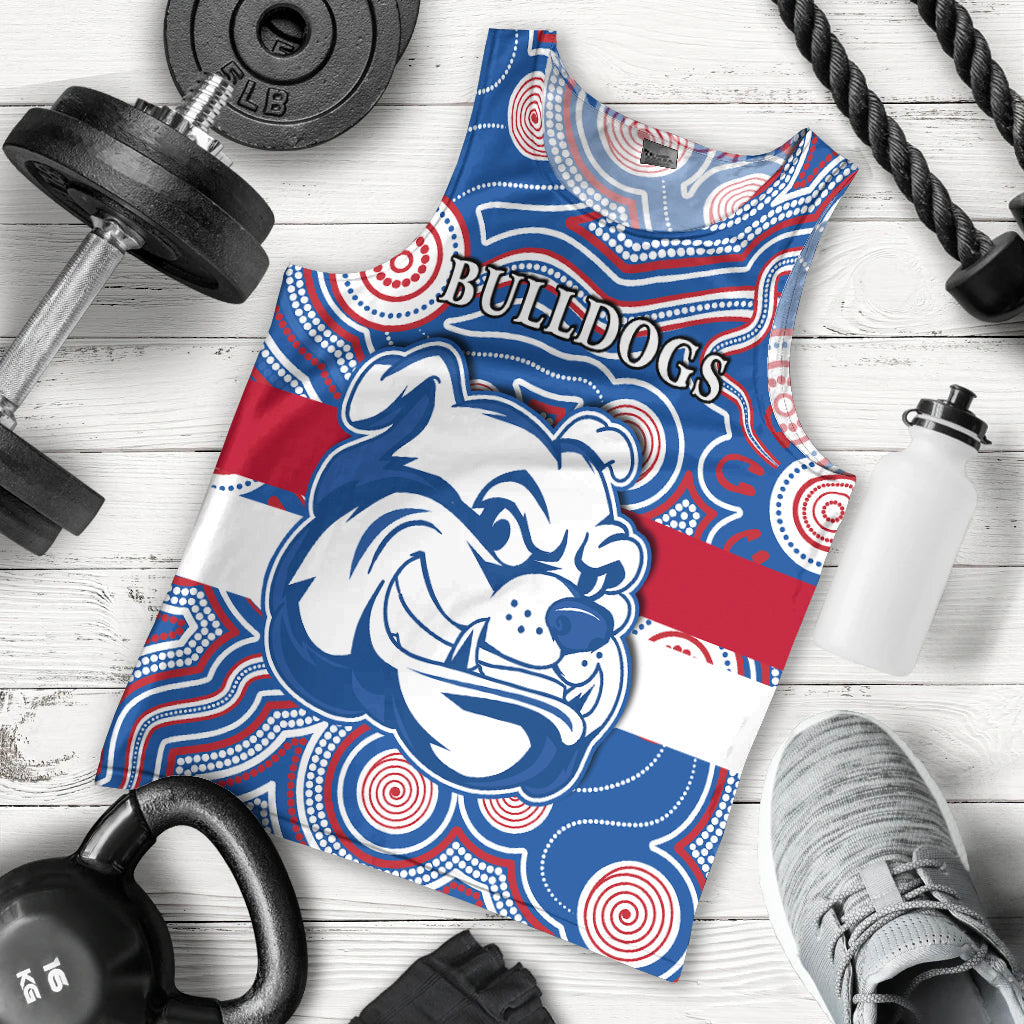 bulldogs-champion-2021-men-tank-top-western-indigenous-always-proud