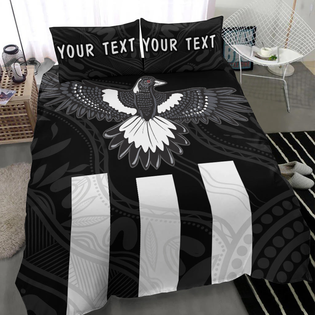 custom-personalised-magpies-indigenous-bedding-set-2021-heroic