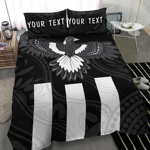 custom-personalised-magpies-indigenous-bedding-set-2021-heroic