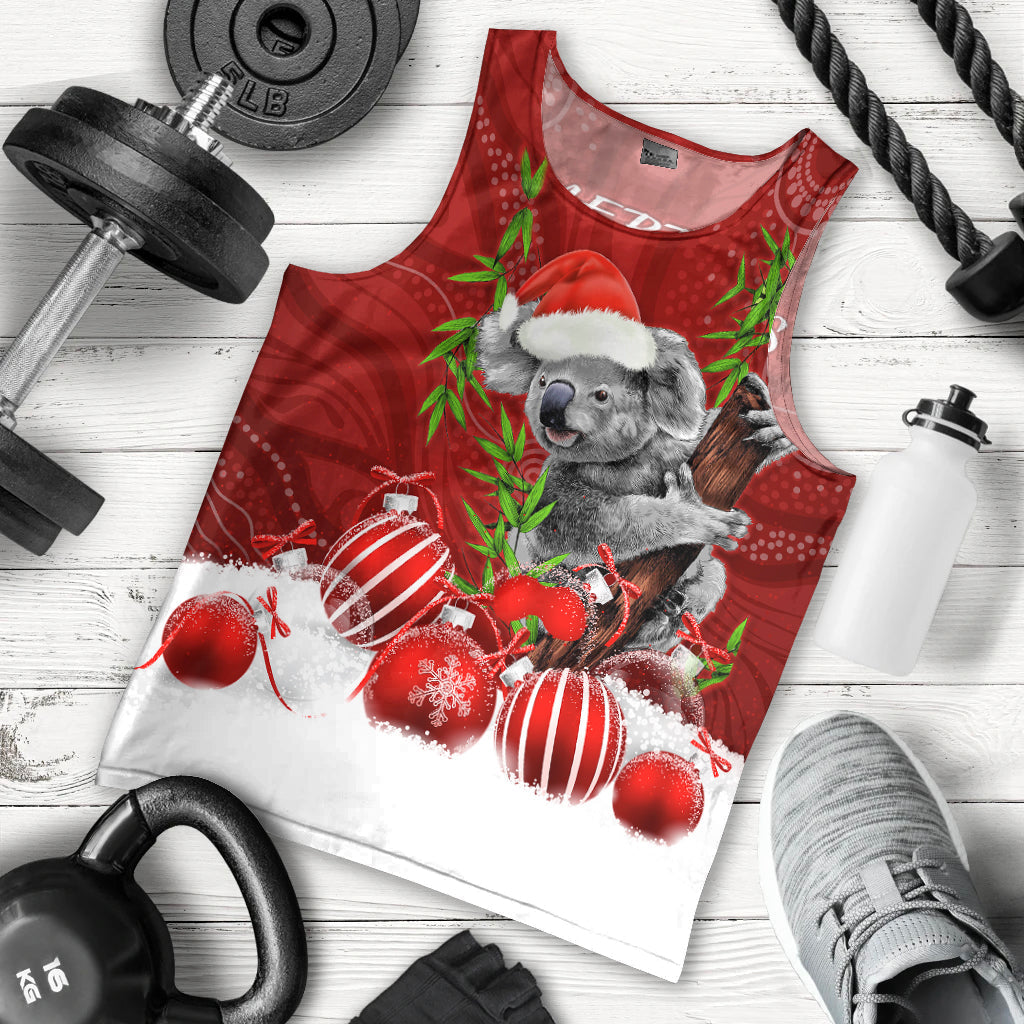 australia-koala-aboriginal-men-tank-top-merry-christmas