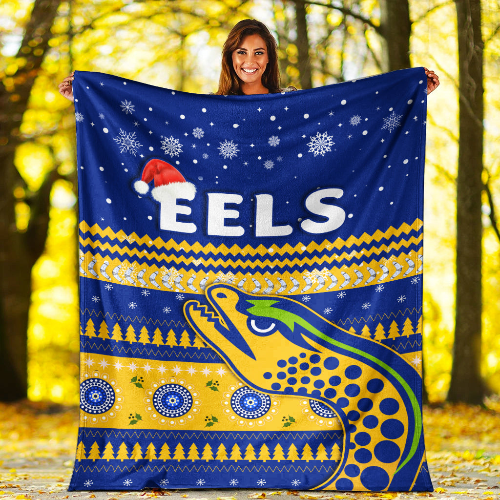 eels-unique-premium-blanket-merry-christmas-parramatta