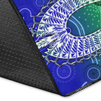 torres-strait-islands-area-rug-aboriginal-art-lizard-symbol-peace