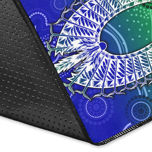 torres-strait-islands-area-rug-aboriginal-art-lizard-symbol-peace