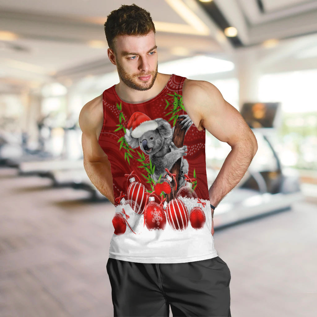 australia-koala-aboriginal-men-tank-top-merry-christmas