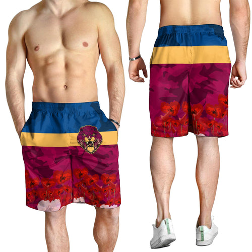 lions-anzac-2022-men-shorts-brisbane-brissie-poppy-flowers