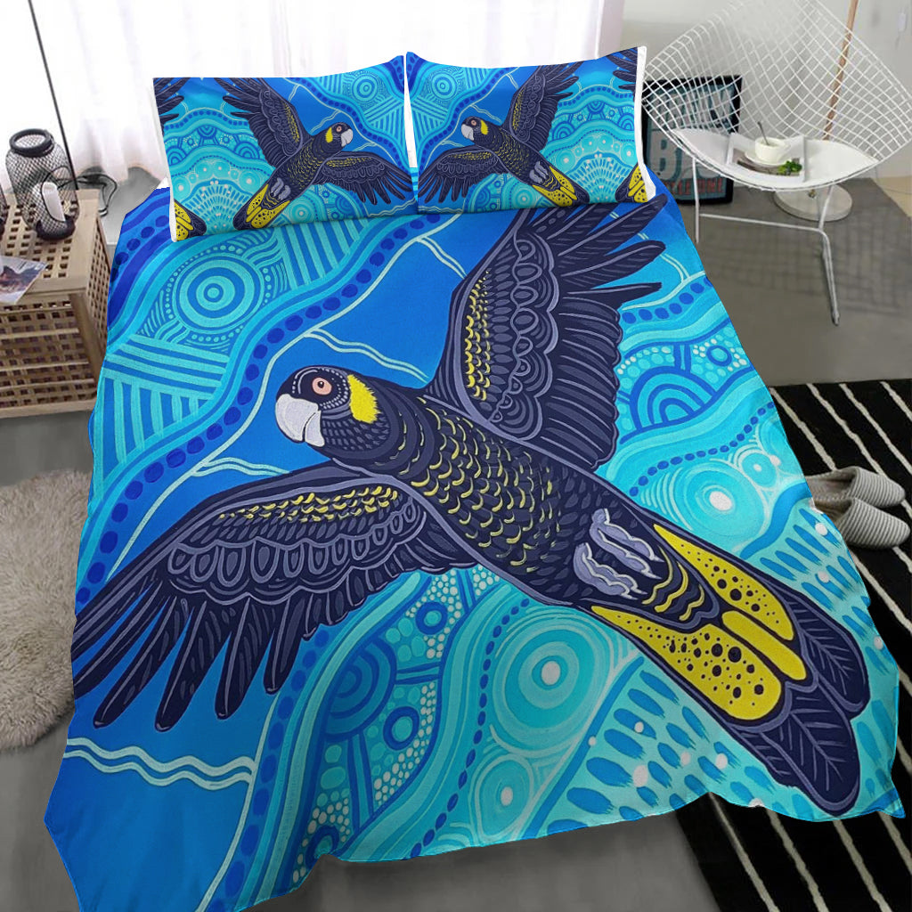 australia-indigenous-bedding-set-aussie-life-bird-02