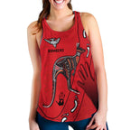 Bombers Indigenous Women Racerback Tank Essendon for Life | Vibepolo.com