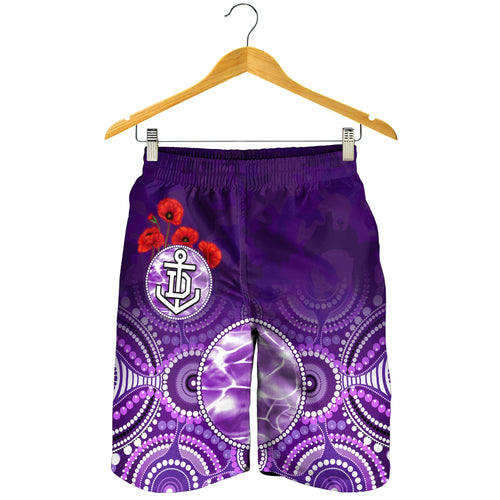 dockers-anzac-2022-men-shorts-fremantle-football-aboriginal-poppy-flowers