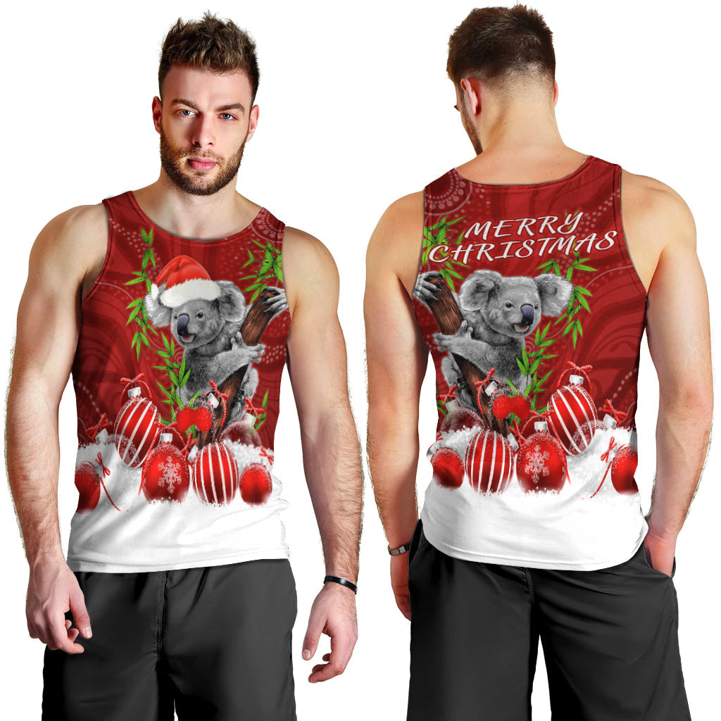 australia-koala-aboriginal-men-tank-top-merry-christmas