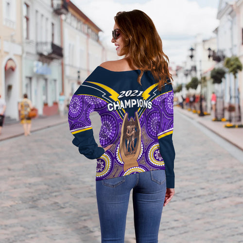 storm-indigenous-off-shoulder-sweater-2021-provan-summons-trophy