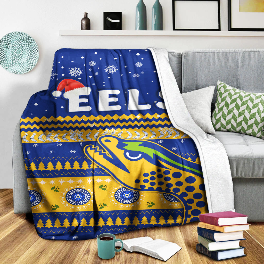 eels-unique-premium-blanket-merry-christmas-parramatta