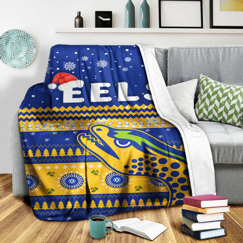 eels-unique-premium-blanket-merry-christmas-parramatta