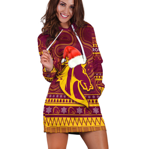 custom-personalised-broncos-christmas-hoodie-dress-brisbane-indigenous