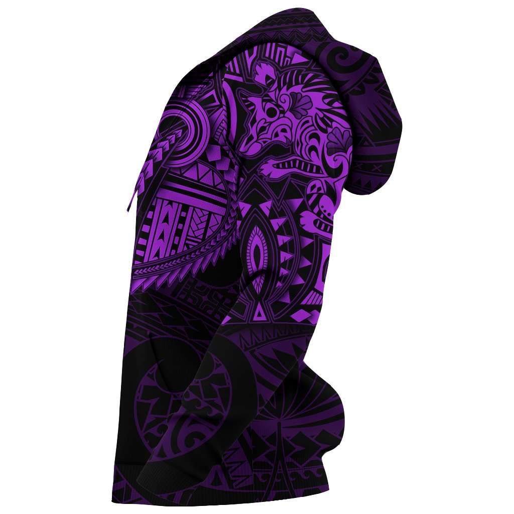 new-zealand-hoodie-maori-tattoo-wolf-dragon-pullover-hoodie-purple
