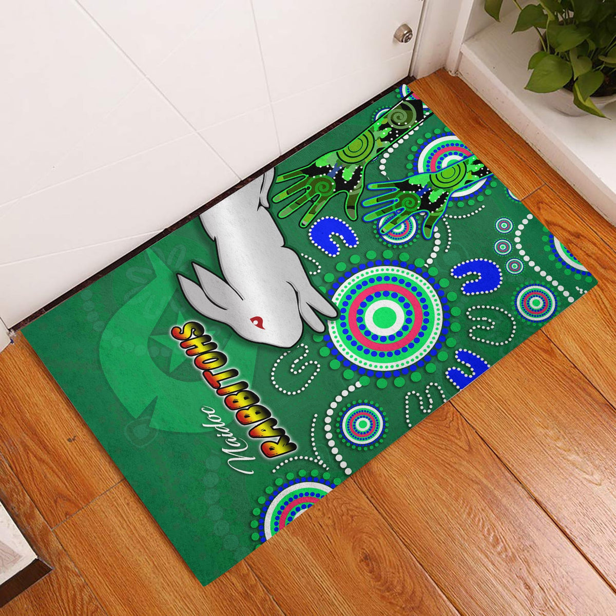 naidoc-rabbitohs-2022-door-mat