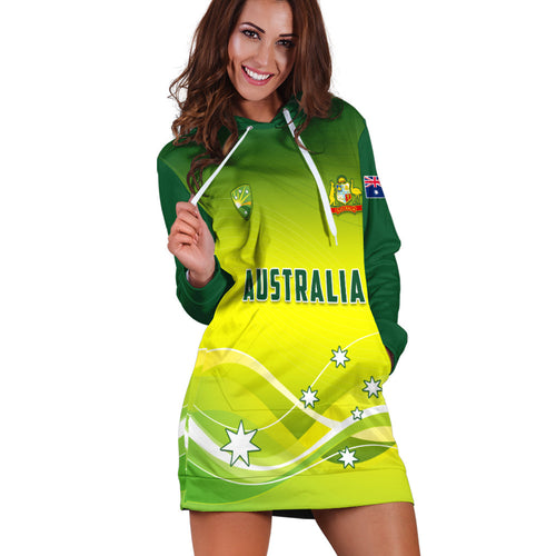 cricket-australia-hoodie-dress-simple-style