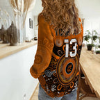custom-text-and-number-perth-scorchers-women-casual-shirt-aboriginal-sunshine