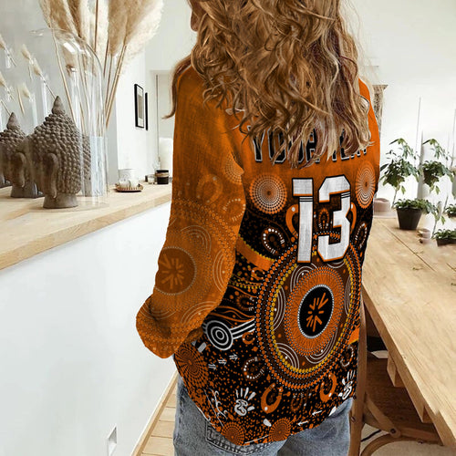 custom-text-and-number-perth-scorchers-women-casual-shirt-aboriginal-sunshine