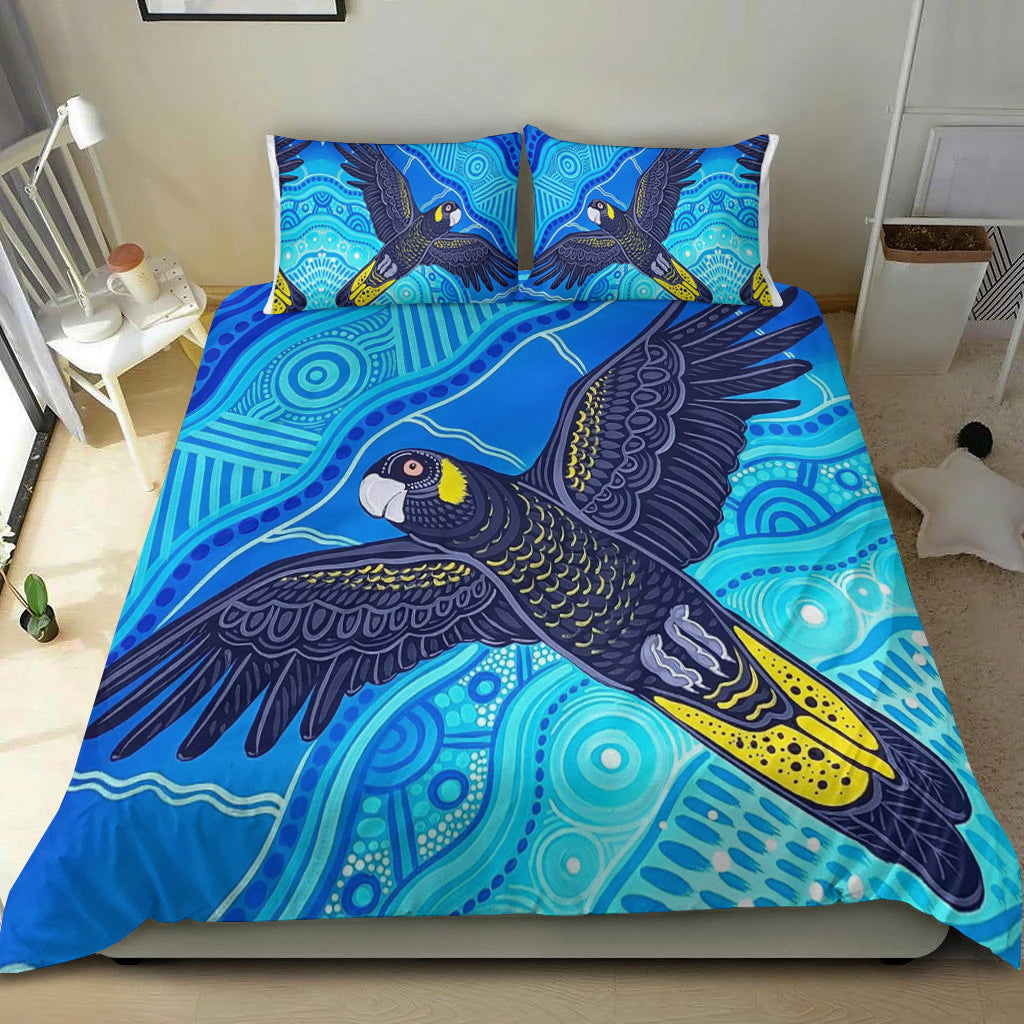 australia-indigenous-bedding-set-aussie-life-bird-02