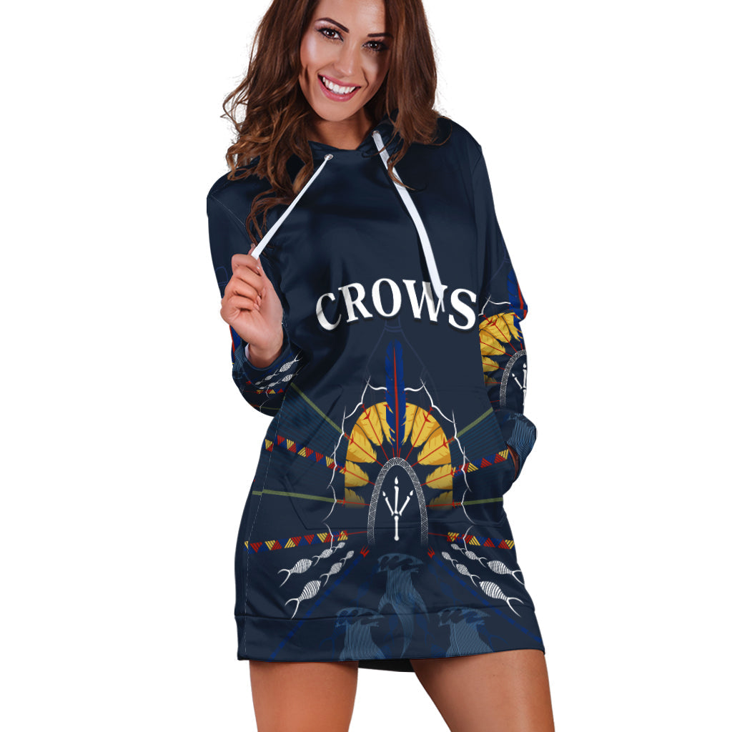 custom-personalised-the-crows-hoodie-dress-indigenous-adelaide-football