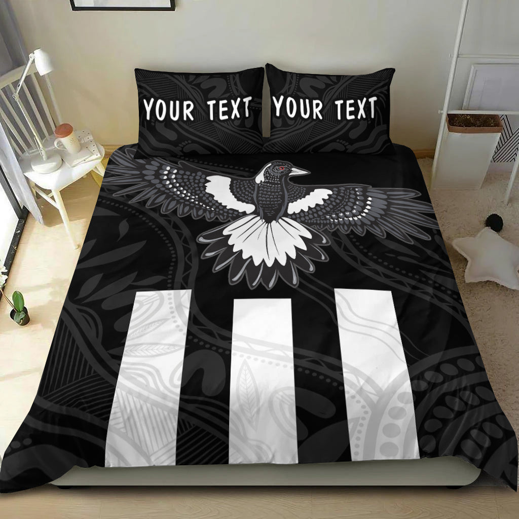 custom-personalised-magpies-indigenous-bedding-set-2021-heroic