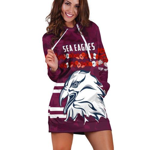 sea-eagles-anzac-day-hoodie-dress-poppy-lest-we-forget