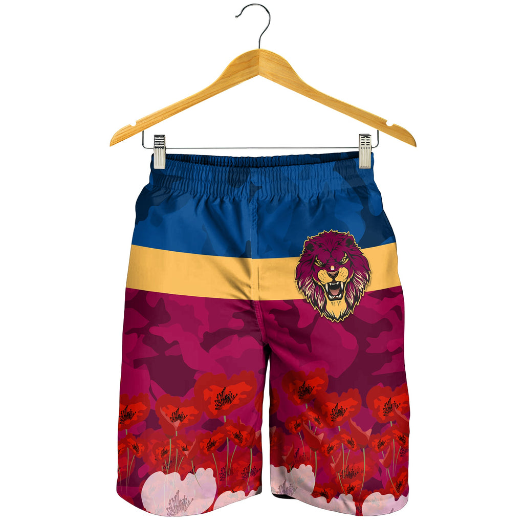 lions-anzac-2022-men-shorts-brisbane-brissie-poppy-flowers
