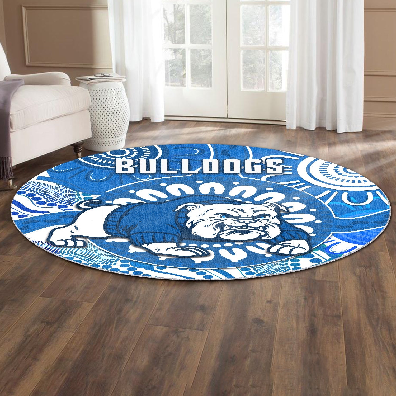 bulldogs-indigenous-round-carpet