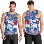 bulldogs-champion-2021-men-tank-top-western-indigenous-always-proud