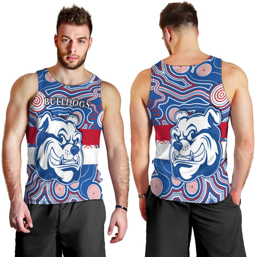 bulldogs-champion-2021-men-tank-top-western-indigenous-always-proud