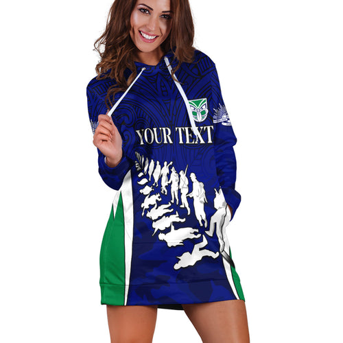 custom-personalised-warriors-anzac-2022-hoodie-dress-maori-pattern-always-remember-them