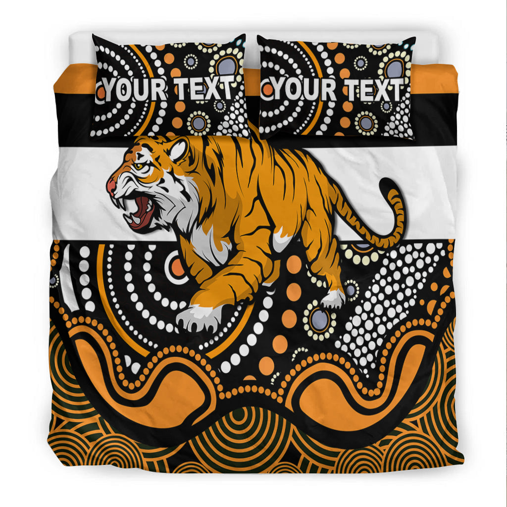 custom-personalised-tigers-indigenous-bedding-set-wests