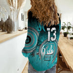 custom-text-and-number-brisbane-heat-women-casual-shirt-aboriginal-sunshine