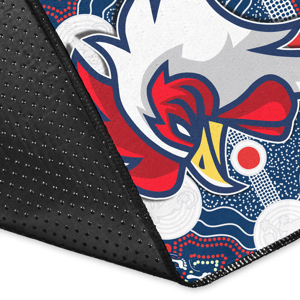 roosters-area-rug-sydney-indigenous