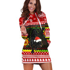 custom-personalised-panthers-christmas-hoodie-dress-penrith-snow-mix-indigenous