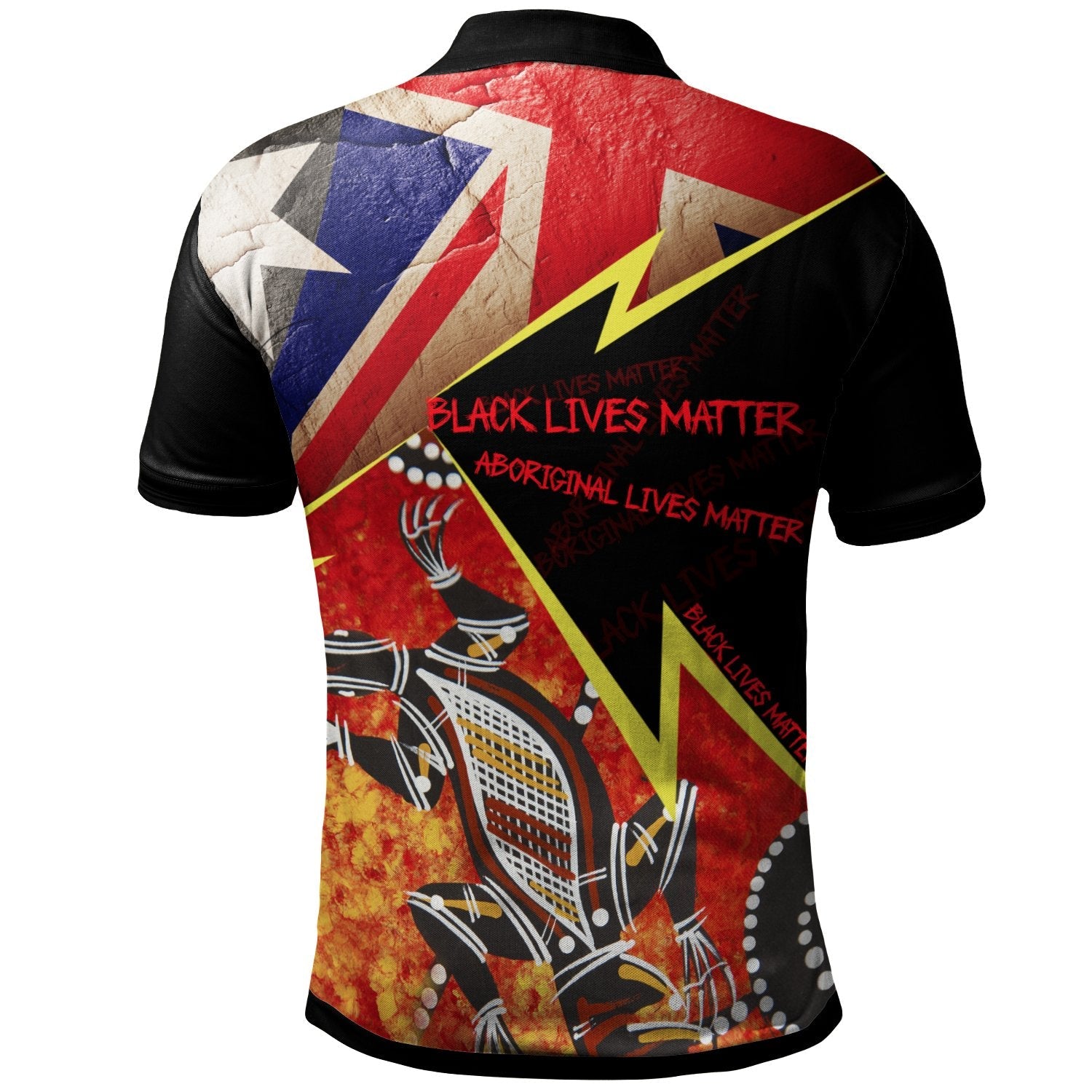 polo-shirt-aboriginal-black-live-matter