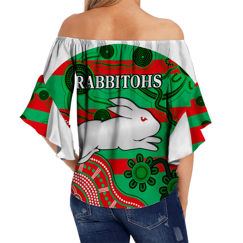 custom-personalised-rabbitohs-off-shoulder-waist-wrap-top-nippy-indigenous
