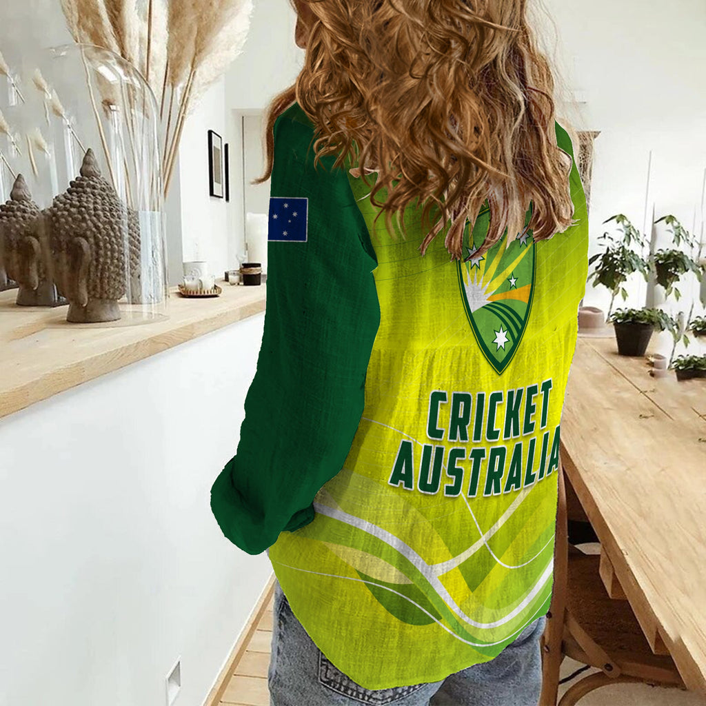 cricket-australia-women-casual-shirt-simple-style