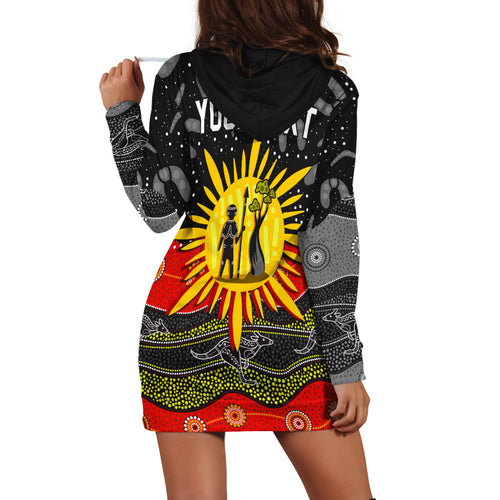 custom-personalised-aboriginal-flag-hoodie-dress-energetic-aussie