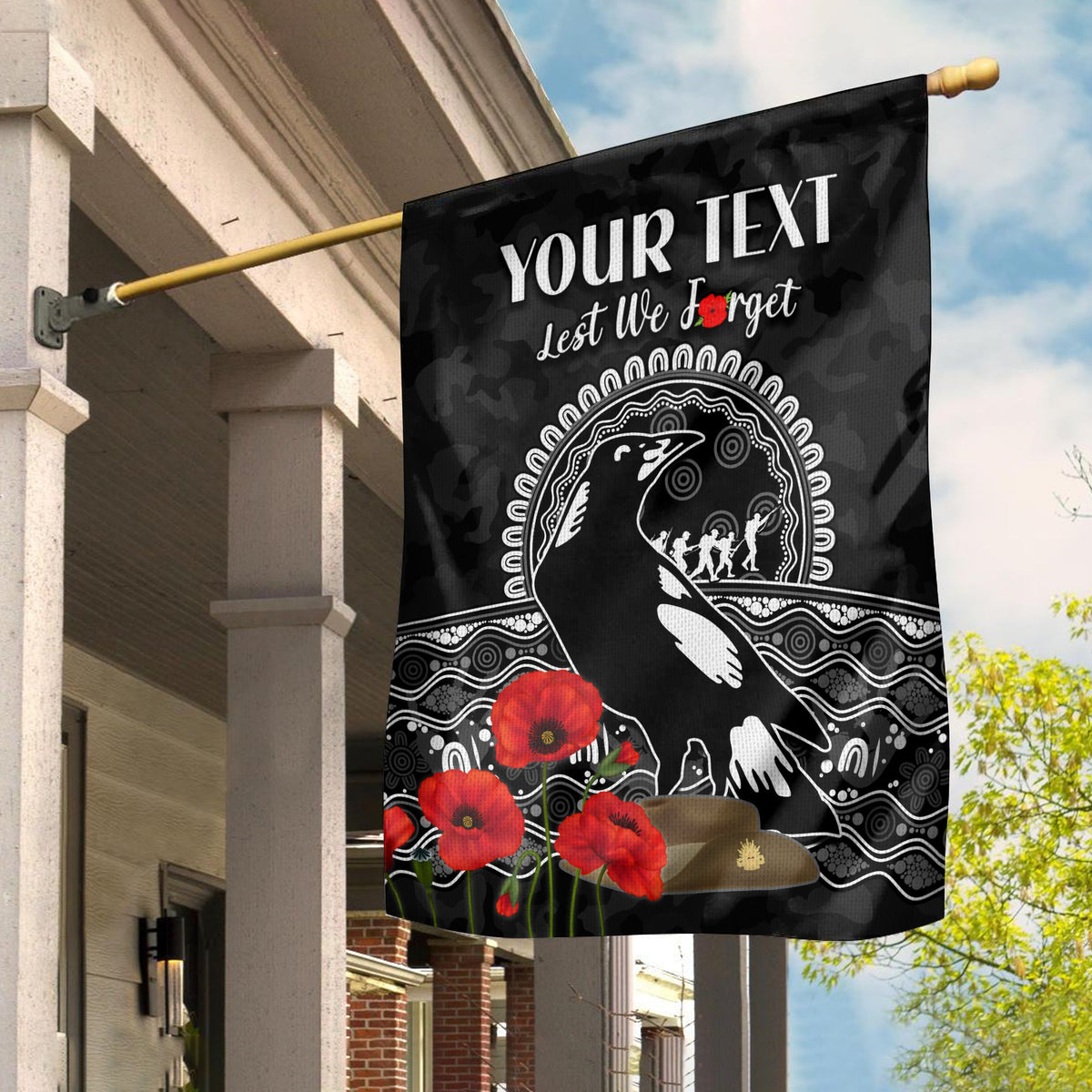 custom-personalised-magpies-football-anzac-day-flag-speical-poppy-mix-aboriginal