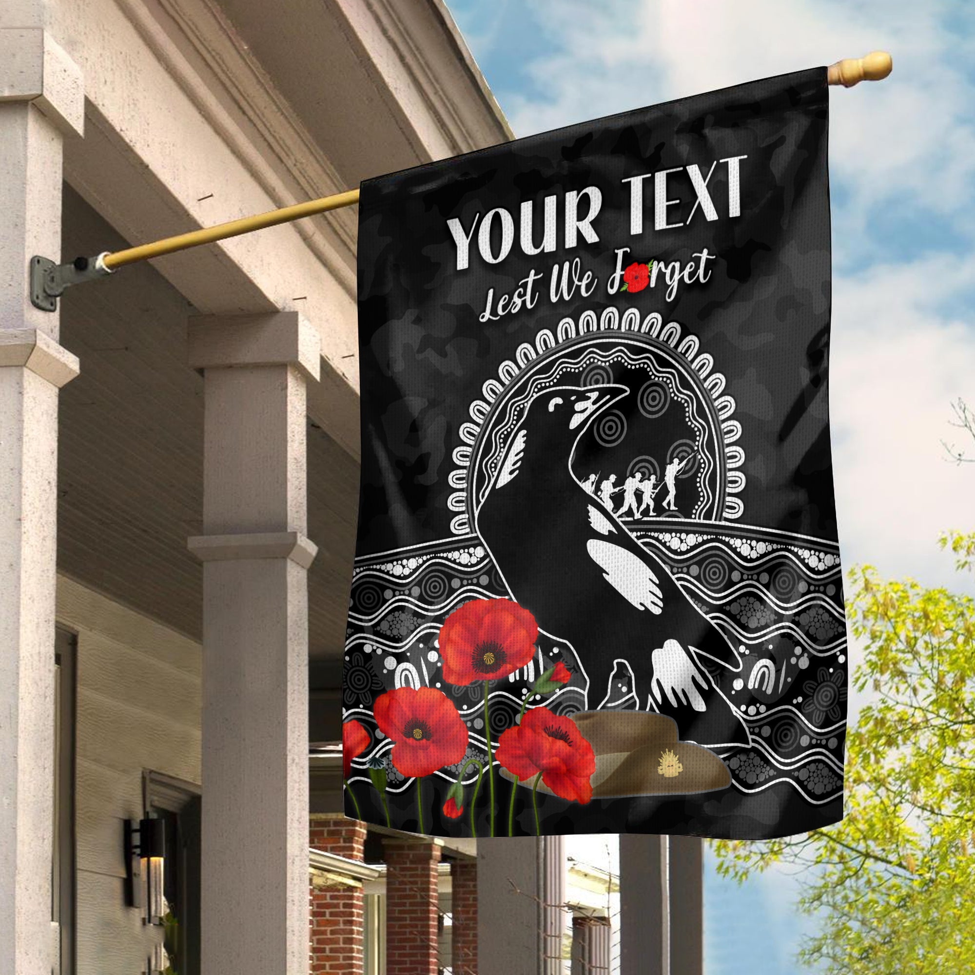 custom-personalised-magpies-football-anzac-day-flag-speical-poppy-mix-aboriginal