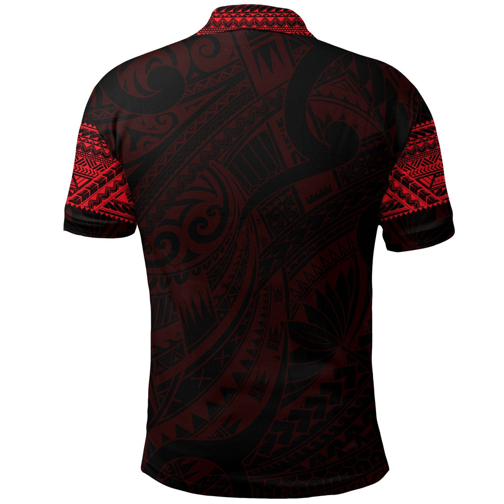 aotearoa-maori-tattoo-black-and-red-polo-t-shirt