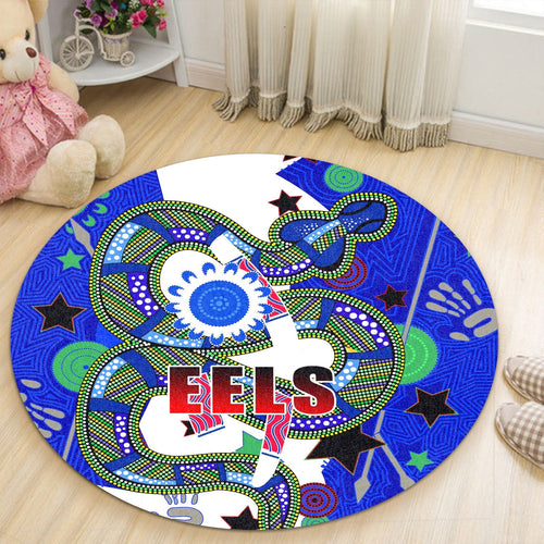 eels-naidoc-week-color-round-carpet